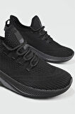 Unisex Triko Sneaker Rahat Hava Alabilen Kokusuz Spor Ayakkabı 4555