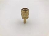 PNÖMATİK SARI OTOMATİK REKOR ( STOPER T26 SERİ JAK 12 MM  HORTUM GÖVDE  )