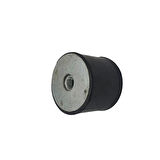 Kauçuk Pullu Takoz C Tipi M8 - 40x30