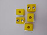 12 MM TEK LAMA ÇİFT VİDA HİDROLİK BORU KELEPÇESİ