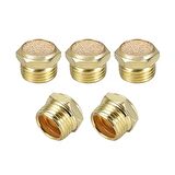 1 1/4" SİNTER BRONZ SUSTURUCU KISA TİP