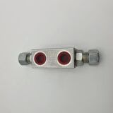 M16X1,5 BSP HİDROLİK İKİZ KİLİT VALFİ