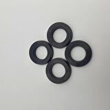 PİSTON BOĞAZ KEÇESİ NBR K21 - 40X55X10