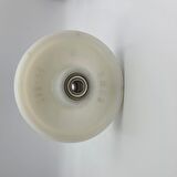 TRANSPALET TEKERİ POLİAMİD BİLYALI RULMANLI BEYAZ 200 X 50 X 20