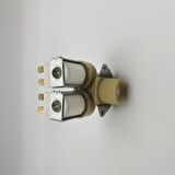 3/4" N.K. 24 V AC / DC 10.5 MM 90 DERECE İKİLİ SU VENTİLİ SOLENOİD VANA