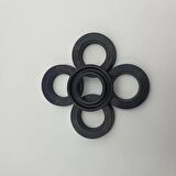 PİSTON BOĞAZ KEÇESİ NBR K21 - 55X70X10