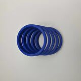 PİSTON BOĞAZ TOZ KEÇESİ NBR K06 - 50X60X7/5