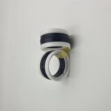 PİSTON KEÇESİ BEZLİ NBR KOMPAKT SET K16 - 58X70X20,5