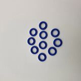 PNOMATİK TOZ BOĞAZ KEÇESİ PU K52 - 10X14X3.4/3.7