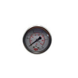 Manometre Gliserinli Arka Çıkışlı Q52 - 0 - 2.5 Bar 1/4