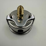 Manometre Gliserinli Pano Tipi Q63 - 0 - 25 Bar 1/4