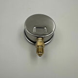 Manometre Gliserinli Alttan Çıkışlı Q63 - 0 - 315 Bar 1/4