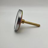 Ø 100 - 0 - 160°C 1/2 10 CM ARKADAN ÇIKIŞLI TERMOMETRE