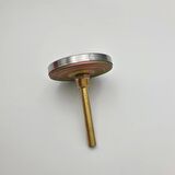 Ø 100 - 0 - 160°C 1/2 10 CM ARKADAN ÇIKIŞLI TERMOMETRE