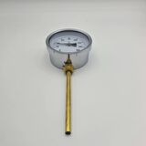 Ø 100 - 0 - 160°C 1/2 15 CM ALTTAN ÇIKIŞLI TERMOMETRE