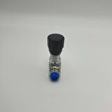 1/4 HİDROLİK HIZ AYAR VALFİ ÇEKSİZ