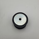 Kauçuk Pullu Makaralı Takoz ATC Tipi M12x1.5 - 80x60