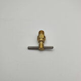 Radyatör Vanası Musluğu Kelebek 1/8