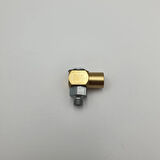 Mafsallı Banjo Dirsek M6x1 - M8x1