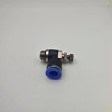 1/4" - 8 MM HIZ AYARLI ( KISMALI ) DÖNER DİRSEK