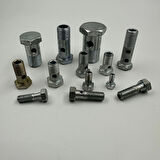 Delikli Mazot Civatası Uzun M6x1