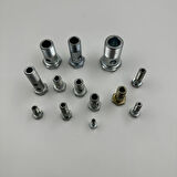 Delikli Mazot Civatası Kısa M14x1