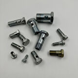 Delikli Mazot Civatası Orta M14x1.5