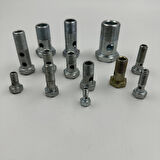 Delikli Mazot Civatası Kısa Unf 1/2