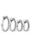 AYARLI HORTUM KELEPÇESİ C TİPİ ( 14 MM) 20 - 30 MM 3 / 4 - 1 3/16"