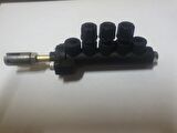 Lastik Sökme Takma Makinesi Pedal Hava Dağıtıcı A Tipi