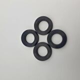 PİSTON BOĞAZ KEÇESİ NBR K21 - 10X16X4