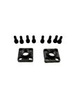 1/4 - 25 X 25 MM M6 DÜZ HİDROLİK POMPA ADAPTÖRÜ