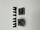 1/4 - 25 X 25 MM M6 DÜZ HİDROLİK POMPA ADAPTÖRÜ