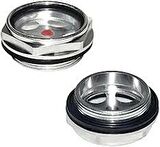 1" ALÜMİNYUM DEPO YAĞ SEVİYE GÖSTERGESİ