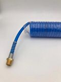 POLİÜRETAN SPİRAL HAVA HORTUMU 5X8 7.5 MT REKORLU ( 1/4 ERKEK UÇLU )