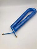 POLİÜRETAN SPİRAL HAVA HORTUMU 5X8 7.5 MT REKORLU ( 1/4 ERKEK UÇLU )