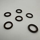 PNÖMATİK PİSTON KEÇESİ VİTON K59 - 24X32X3.25