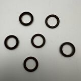 PNÖMATİK PİSTON KEÇESİ VİTON K59 - 24X32X3.25