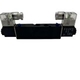 1/4 - 5/3 BB K.M. PNÖMATİK VALF 4V330C-08 12V / 24V / 110V / 220V A TİPİ