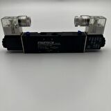 1/4 - 5/3 BB K.M. PNÖMATİK VALF 4V330C-08 12V / 24V / 110V / 220V A TİPİ