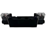 1/2 - 5/2 BB PNÖMATİK VALF 4V420-15 12V / 24V / 110V / 220V A TİPİ