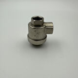 Pnömatik Çabuk Eksoz Valfi 3/8