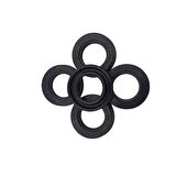 Piston Boğaz Keçesi Nbr K21 - 10x20x6