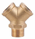 Sarı İkili Çatal Bağlantı 1/2