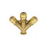 Sarı Üçlü Otomatik Stoper Takım 3/8