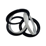 Piston Keçesi Kompakt Set Nbr K18 - 60x80x25