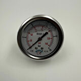 Manometre Gliserinli Pano Tipi Q63 - 0 - 10 Bar 1/4