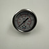 Manometre Gliserinli Pano Tipi Q63 - 0 - 10 Bar 1/4