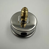 Ø 63 -0 - 40 BAR 1/4 GLİSERİNLİ ARKA ÇIKIŞLI MANOMETRE