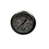 Ø 63 -0 - 160 BAR 1/4 GLİSERİNLİ ARKA ÇIKIŞLI MANOMETRE